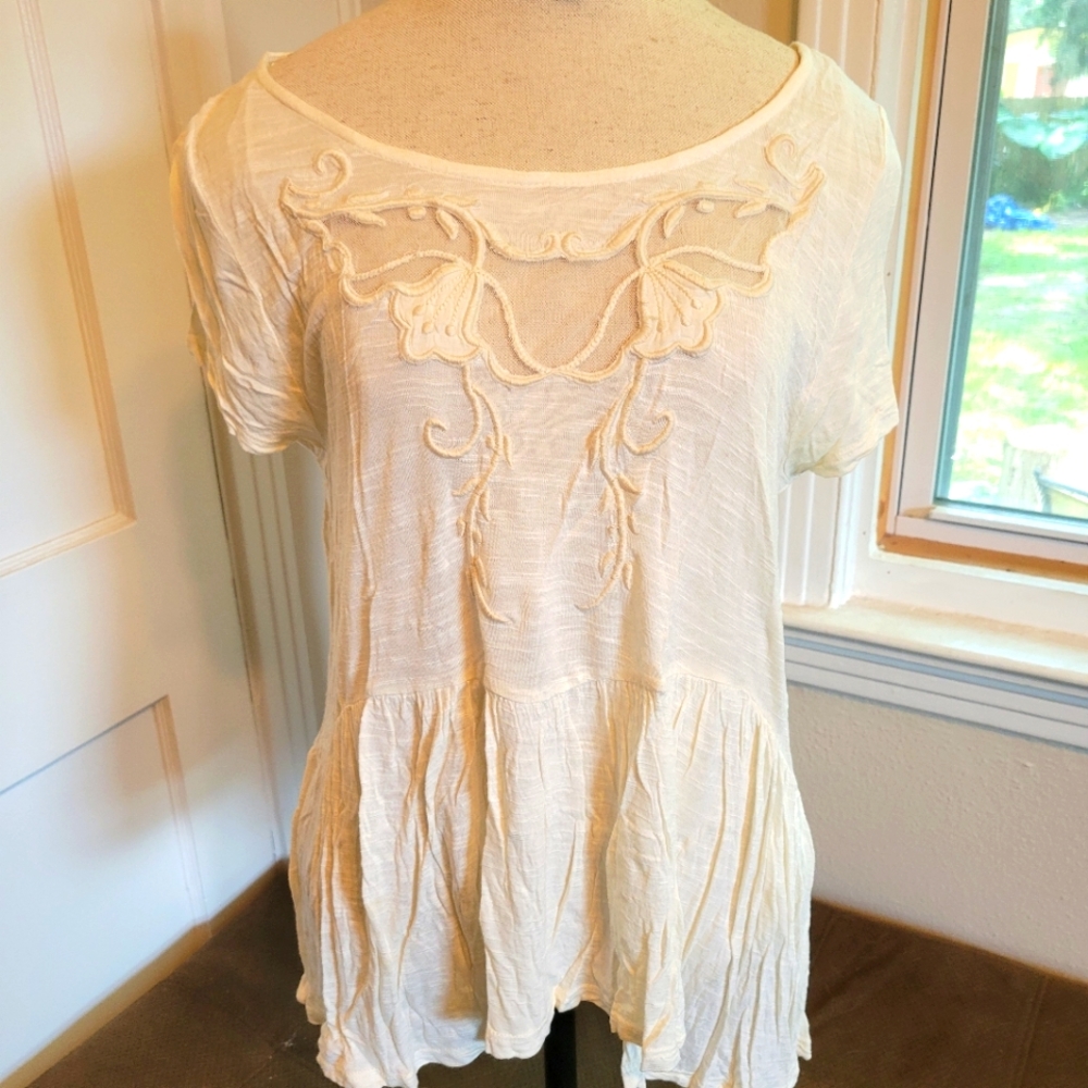 Free People Tunic Top